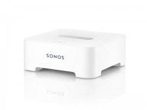 Connect the BRIDGE to your router and all Sonos players can go anywhere and work wirelessly. It’s the ideal solution for setting up Sonos when your router isn’t in a room where you want music.  Want to stream music to a remote location? Just place a BRIDGE between two Sonos players to extend your wireless signal to reach the far corners of your home.  The BRIDGE has a two-port Ethernet switch to bring additional standard Internet connectivity.